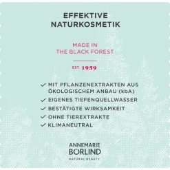 AQUANATURE Aufpolsternde Augencreme