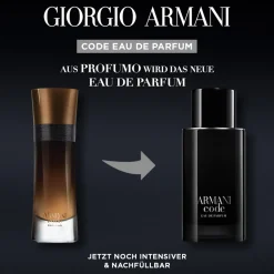 Armani Code Eau de Parfum Refill