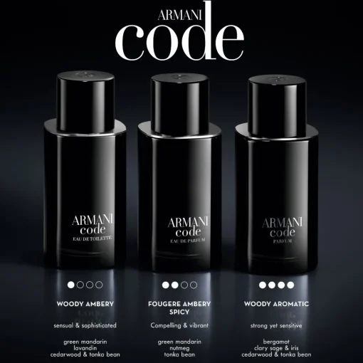Armani Code Eau de Parfum Refill