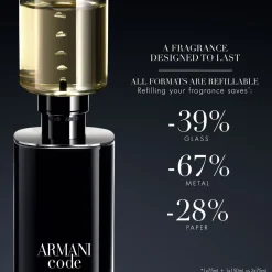 Armani Code Eau de Parfum Refill