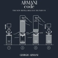 Armani Code Eau de Parfum Refill