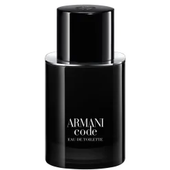 Armani Code Homme Eau de Toilette (Refillable)