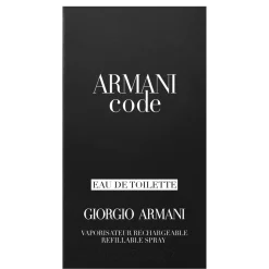 Armani Code Homme Eau de Toilette (Refillable)