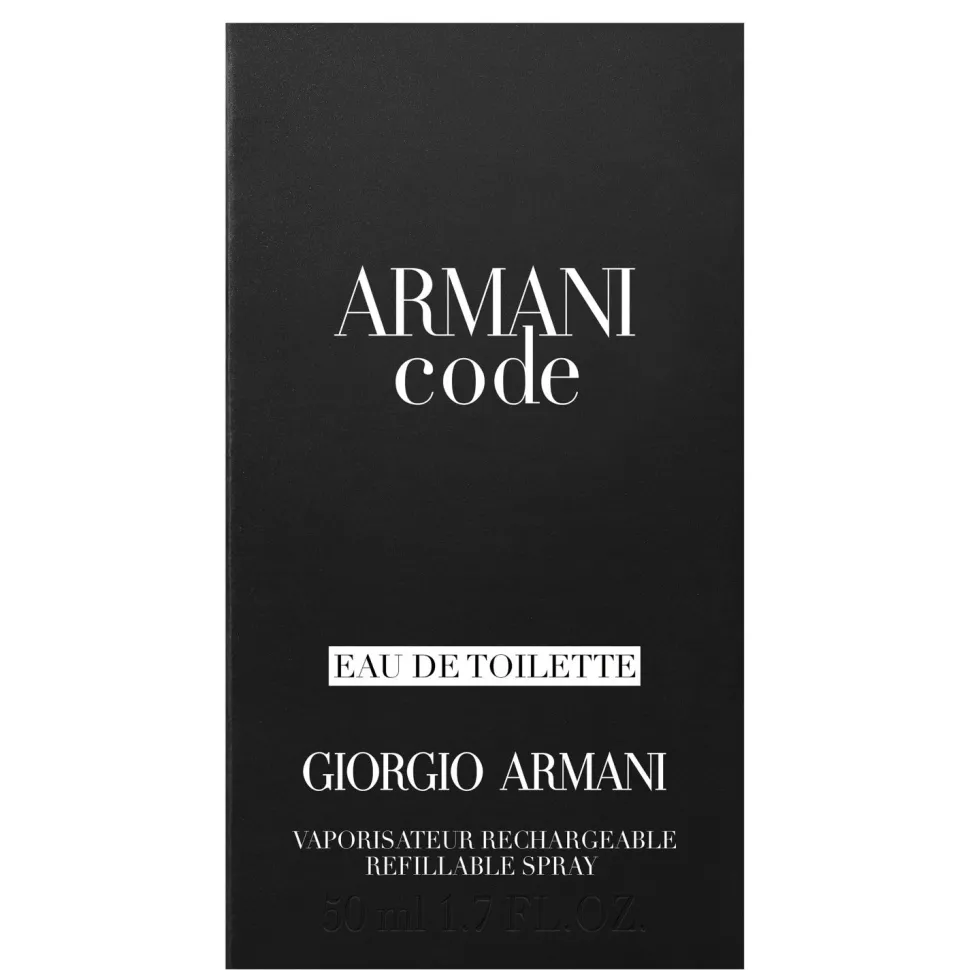 Armani Code Homme Eau de Toilette (Refillable)