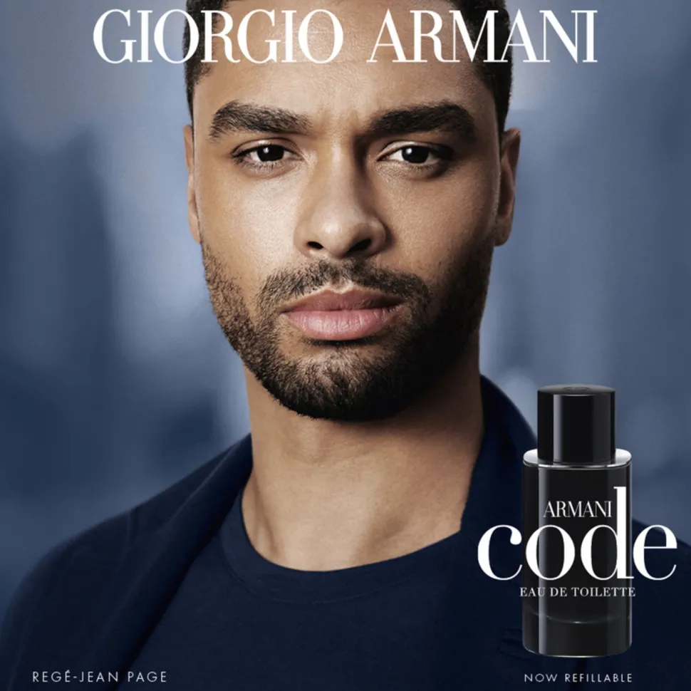 Armani Code Homme Eau de Toilette (Refillable)