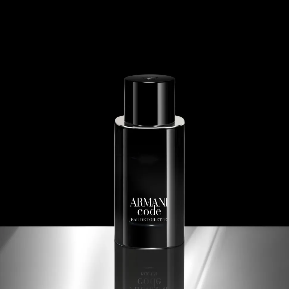 Armani Code Homme Eau de Toilette (Refillable)