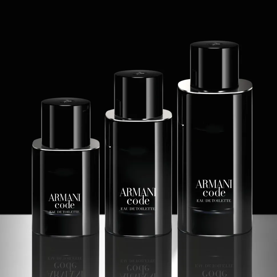 Armani Code Homme Eau de Toilette (Refillable)