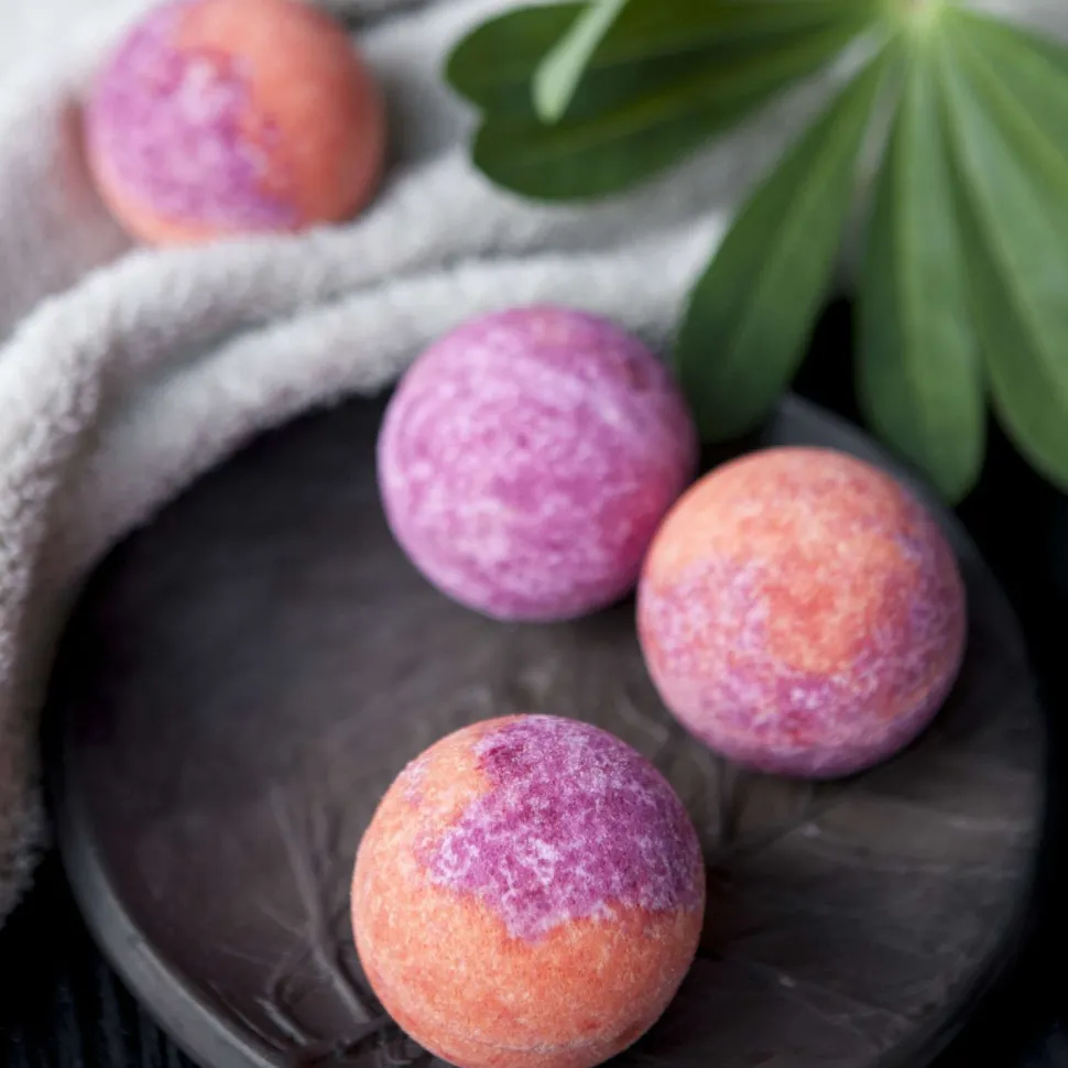 Badebombe Raspberry - Blackberry