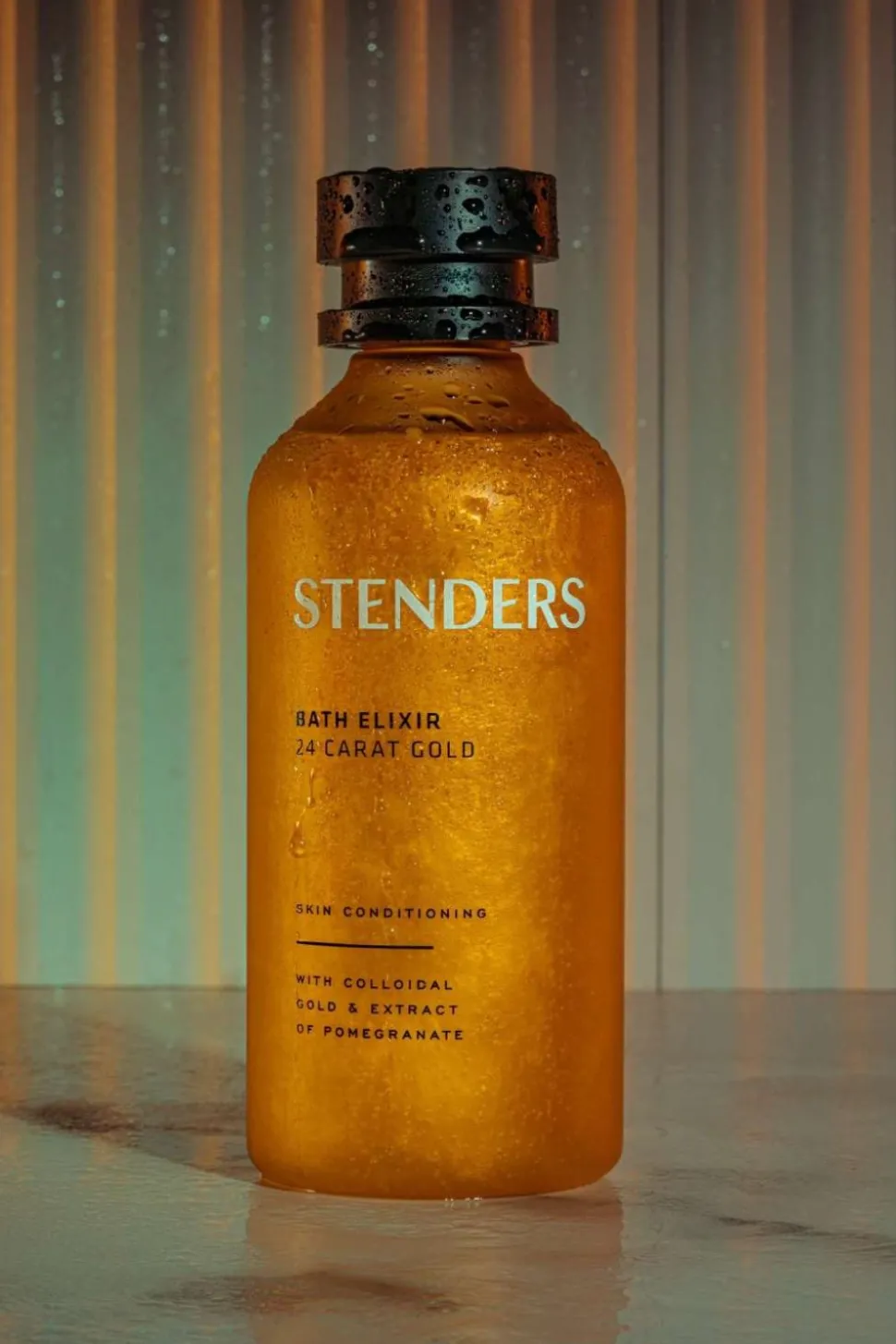 Bade-Elixier 24 Karat Gold