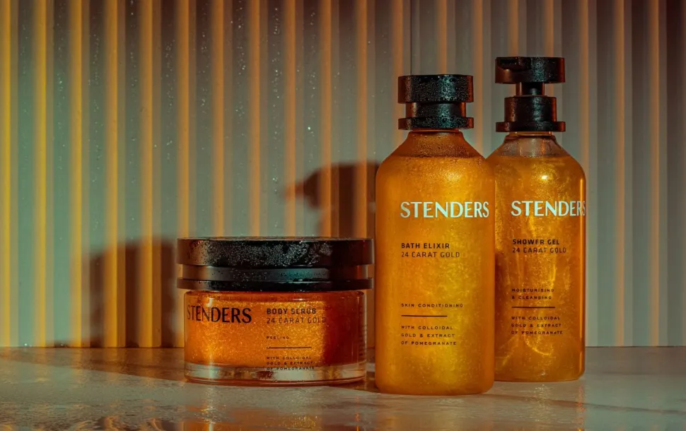 Bade-Elixier 24 Karat Gold