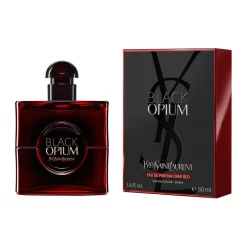Black Opium Eau de Parfum Over Red