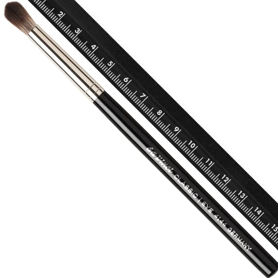 Blender / Lidschattenpinsel spitz (Kunstfaser)