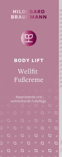 BODY LIFT Wellfit Fußcreme