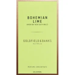 Bohemian Lime Parfum