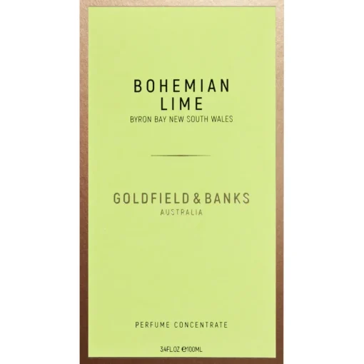 Bohemian Lime Parfum