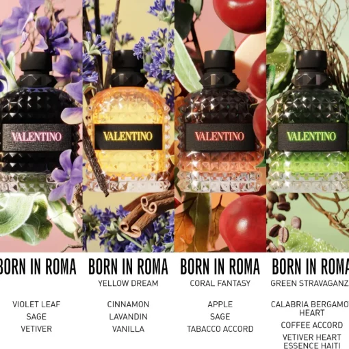 Born in Roma Uomo Eau de Toilette