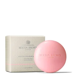 Delicious Rhubarb & Rose Perfumed Soap