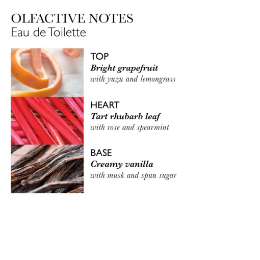 Delicious Rhubarb & Rose Perfumed Soap