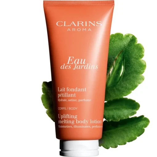 Eau des Jardins Lait fondant pétillant