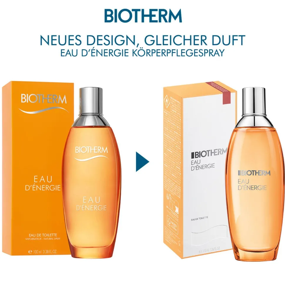 Eau d'Énergie Eau de Toilette