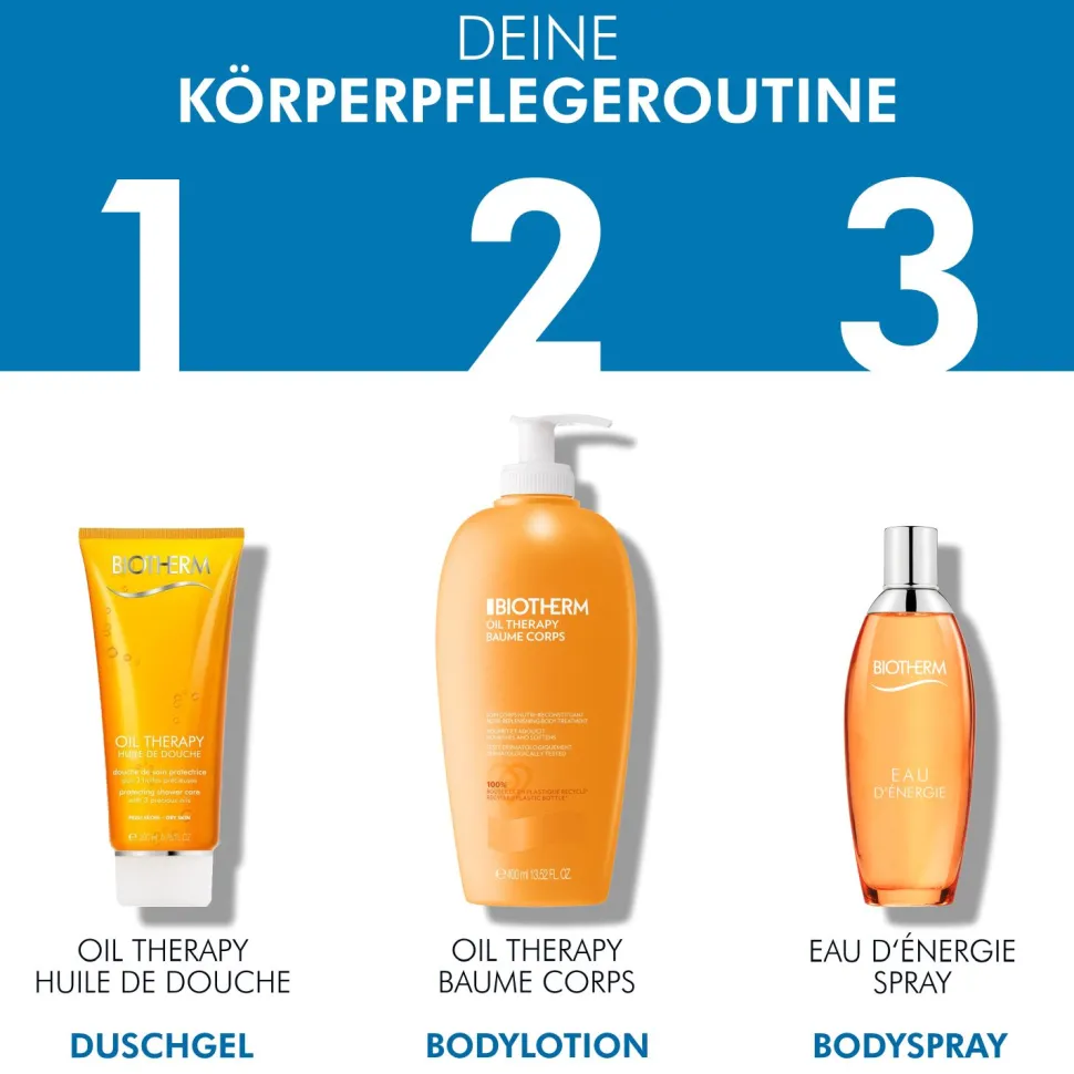 Eau d'Énergie Eau de Toilette