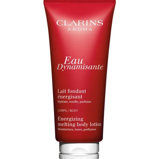 Eau Dynamisante Lait fondant énergisant