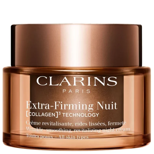 Extra-Firming Nuit [COLLAGEN]³ TECHNOLOGY Crème Toutes Peaux refillable