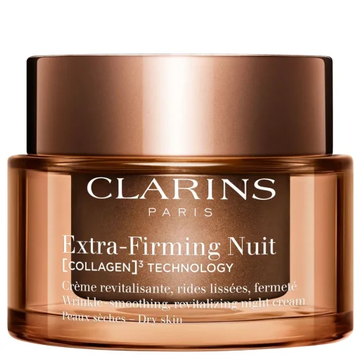 Extra-Firming Nuit [COLLAGEN]³ TECHNOLOGY Crème Peaux sèches refillable