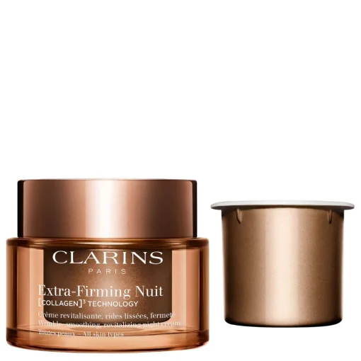 Extra-Firming Nuit [COLLAGEN]³ TECHNOLOGY Crème Toutes Peaux refillable