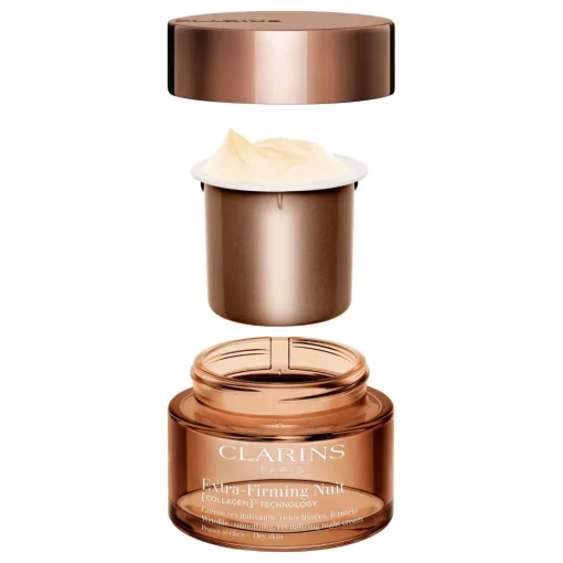Extra-Firming Nuit [COLLAGEN]³ TECHNOLOGY Crème Peaux sèches refillable