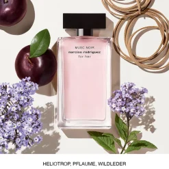 for her MUSC NOIR Eau de Parfum
