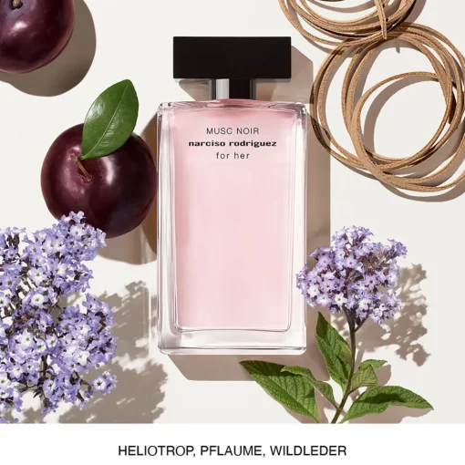 for her MUSC NOIR Eau de Parfum