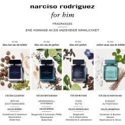 for him bleu noir Eau de Toilette