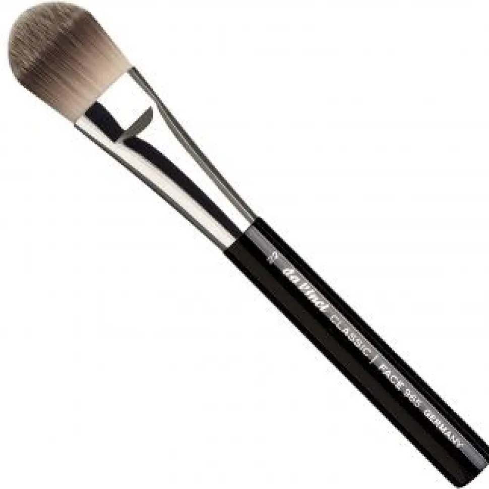 Foundationpinsel / Make-up Pinsel (Kunstfaser), Gr. 22