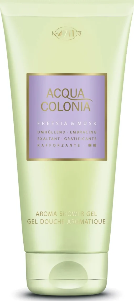 Freesia & Musk Aroma Duschgel