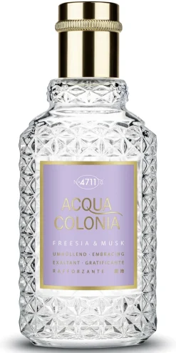 Freesia & Musk Eau de Cologne