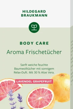Frischetücher Lavendel Grapefruit