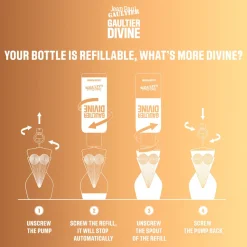 Gaultier Divine Eau de Parfum Refill