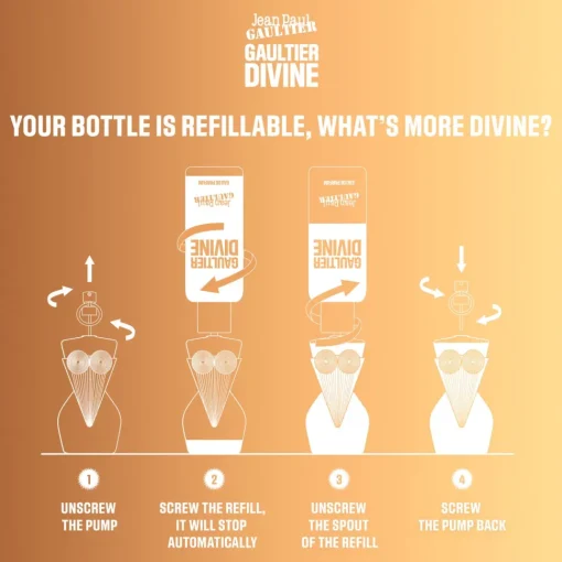 Gaultier Divine Eau de Parfum Refill