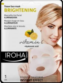 Gesichtsmaske Vitamin C & Hyaluron