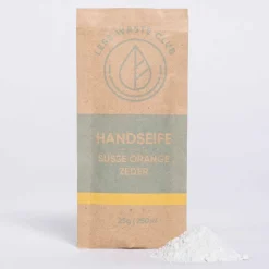 Handseife Pulver - Süße Orange Zeder