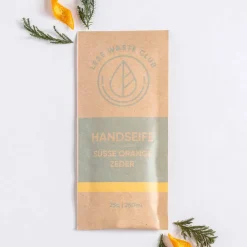 Handseife Pulver - Süße Orange Zeder
