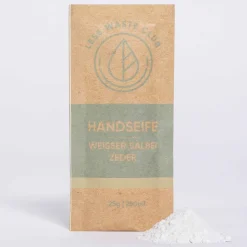 Handseife Pulver - Weißer Salbei Zeder