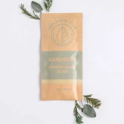 Handseife Pulver - Weißer Salbei Zeder