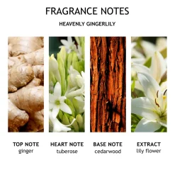 Heavenly Gingerlily Body Lotion