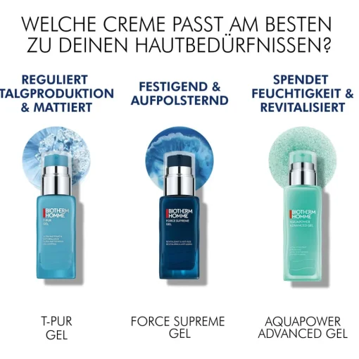 Homme T-PUR Gel