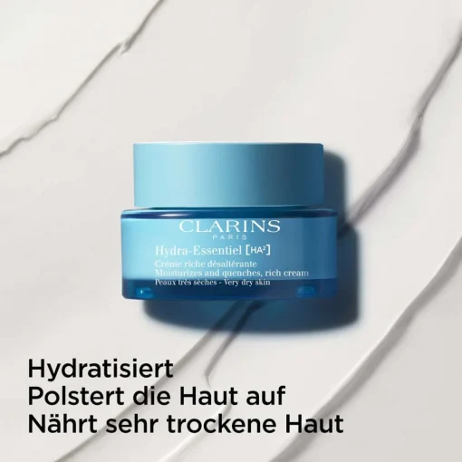 Hydra-Essentiel [HA²] Crème riche désaltérante - Peaux très sèches