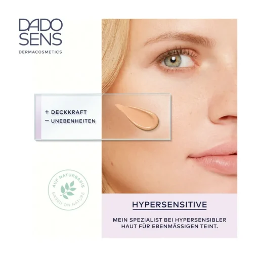 Hypersensitive PUDER transparent