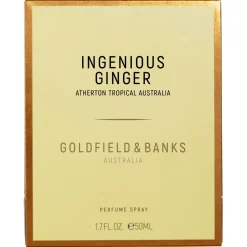 Ingenious Ginger Parfum