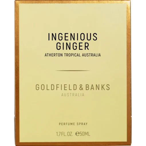 Ingenious Ginger Parfum